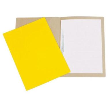 Imagem de 30 Pasta Duplex Com Grampo A4 Documentos Relatorios Arquivos - Polycar