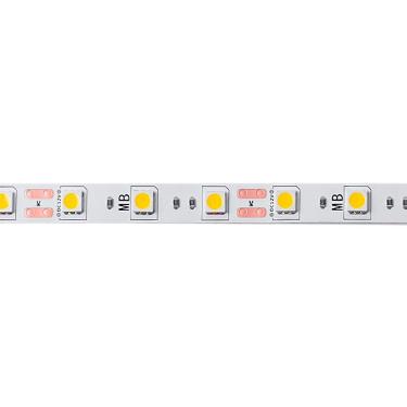 Imagem de Fita De Led Nordecor Com 5 Metros 60leds-m 5,4w 12v 3000k Luz Amarela 7002
