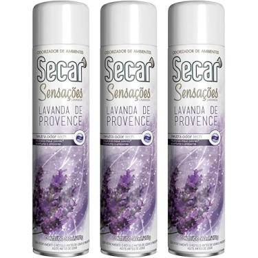 Imagem de Kit 3un Odorizador de Ambientes 360ml – Perfume Suave e Refrescante para Casa e Escritório (LAVANDA DE PROVENCE)