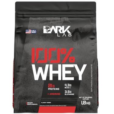 Imagem de Whey 100% Concentrado Refil 1,8kg Baunilha Dark Lab