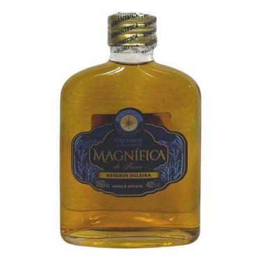 Imagem de Cachaça Magnífica Reserva Soleira Carvalho 15 Anos 160ml