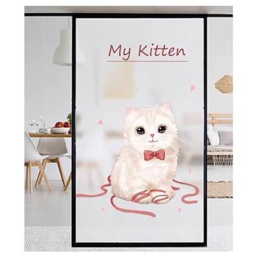 Imagem de Generic 1 peça película opaca película de janela adesivo tipo-BLT-064 PVC colorido 150 x 30 cm