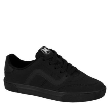 Imagem de Tênis Infantil Menino Conforto Estilo Molekinho 2801.122, Preto napa, 