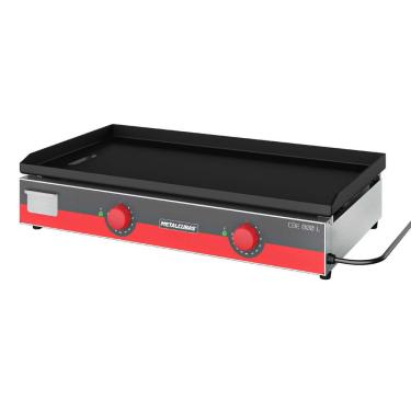 Imagem de Chapa Bifeteira Elétrica Light CBE-800L Metalcubas 80x52cm