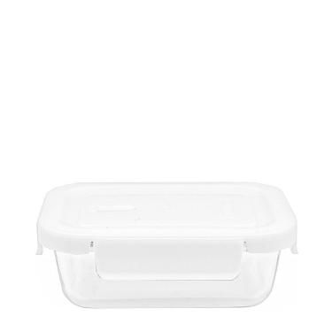 Imagem de Pote De Vidro Borossilicato 640Ml Fixy Com Tampa Hermética