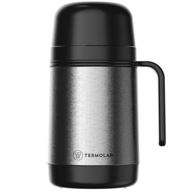 Imagem de Garrafa Térmica Inox Lúmina 500ml Rolha Clean única único