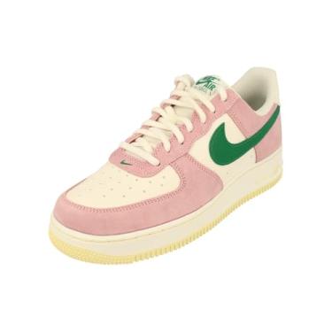 Imagem de Nike Air Force 1 '07 LV8 Tênis masculino, Vela/malaquita/rosa macio, 42