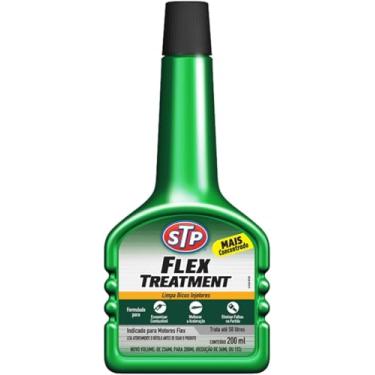 Imagem de STP Aditivo Via Tanque Limpa Bicos Injetores Motor Combustivel Flex Treatment
