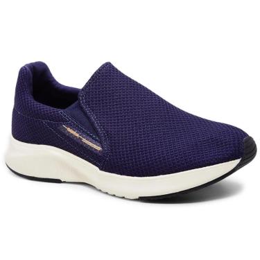 Imagem de Tênis Rainha Back II Masculino - Marinho e Bege - 44-Masculino