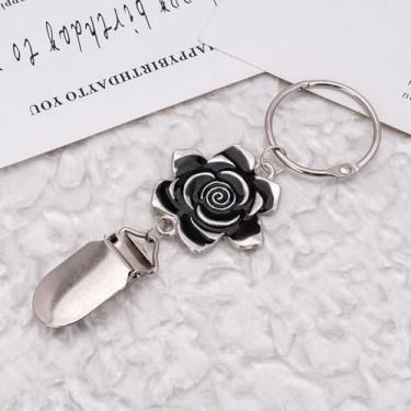 Imagem de Clipe de chapéu de viagem retrô, clipe de chapéu de palha feminino ao ar livre, lenço de cabeça, decoração de embalagem fixa, broche, acessório de viagem 11 cm