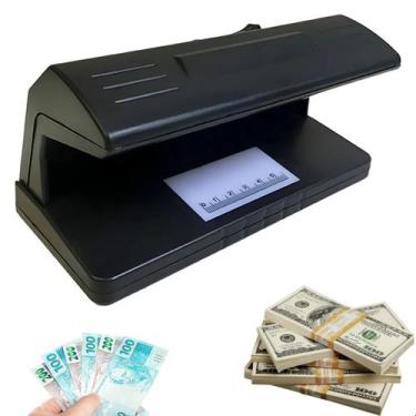 Imagem de Testador de Notas Falsas para Caixa de Loja - FACILITA