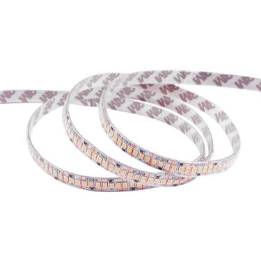 Imagem de Fita De Led Nordecor Com 5 Metros Ip65 240leds-m 20w 12v 3000k Luz Amarela