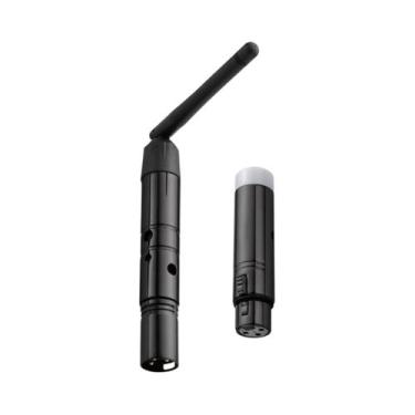 Imagem de Controlador DMX512 Sem Fio ISM Transmissor Receptor XLR Para Festa Dis