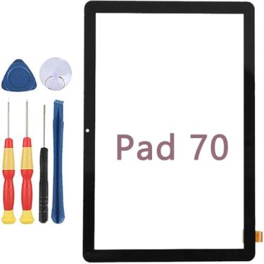 Imagem de Yuxyiony Nova tela de substituição para tela de reparo de tela LCD Blackview Pad 70 e acessórios de ferramenta de substituição (apenas toque)