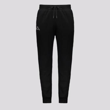 Imagem de Calça Moletom Kappa Sport Logo Phoebe Masculina-Masculino