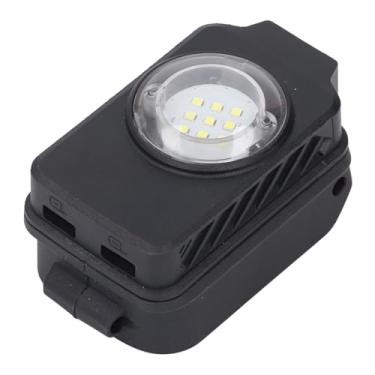 Imagem de Garosa Luz de Trabalho LED Sem Fio, Luz de Emergência Operada por Bateria Portátil Com Portas USB Duplas para Lojas de Acampamento de Motorhome, Material ABS de Alto Brilho de 200LM