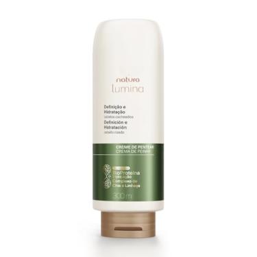 Imagem de Lumina Creme de Pentear, Definição e Hidratação, Cabelos Cacheados, 300ml