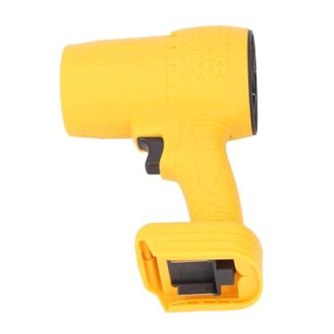 Imagem de Garosa Ventilador Turbo, Soprador de Ar Portátil 1050 W Com Impulso de 600-650g, Espanador de Ar Elétrico Alimentado por Bateria para Limpeza e Inflação de Carros Em Escritórios Domésticos