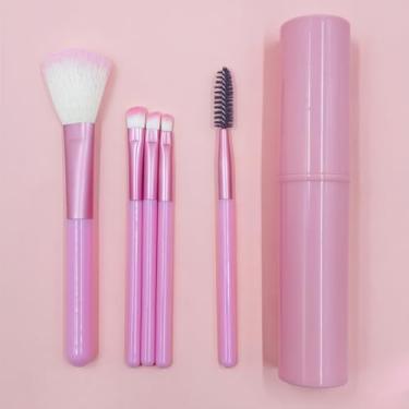 Imagem de Pincéis de maquiagem, pincel de contorno, base, escultor, pó, ferramenta de blush, corretivo, kit de sombra, modelador de rosto, bronzeador, detalhador, ferramenta de delineador, ferramenta de