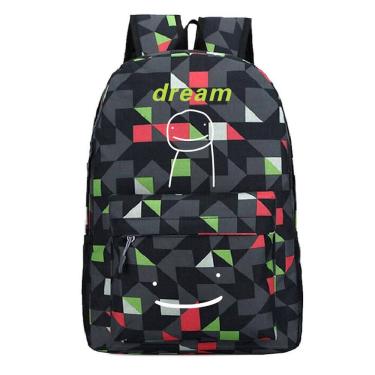 Imagem de Mochila escolar Dreamwastakenes Ki para crianças
