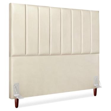 Imagem de Cabeceira Casal 140 cm Com Frame Carla Corino Artte