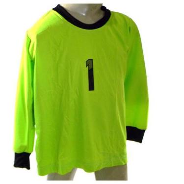 Imagem de Camisa Goleiro N1 vrd lim infantil - Playfair, G - 12/14