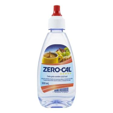 Imagem de Adoçante Líquido de Sacarina e Ciclamato Zero Cal 100ml