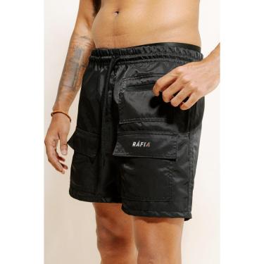 Imagem de SHORT CARGO PRETO TACTEL-Masculino