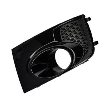 Imagem de RAGBUSCLE Moldura de farol de neblina do para-choque dianteiro, capa de farol de neblina substitui 57731FG300VW 57731FG290VW compatível com Subaru Impreza WRX STi 2011-2014, 2 peças (esquerda)