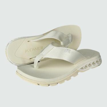 Imagem de Chinelo Sandália Kenner Rakka Branco-Masculino
