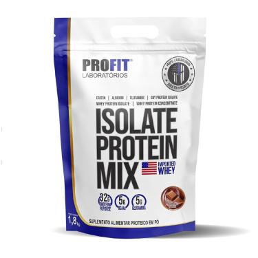 Imagem de Whey Isolate Protein Mix 1,8Kg Profit Laboratórios-Unissex