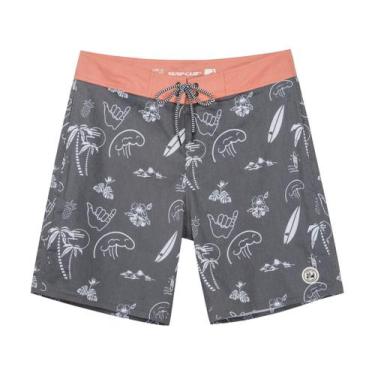 Imagem de Calções de banho SURF CUZ Vintage Cruzer Deep Grey 36
