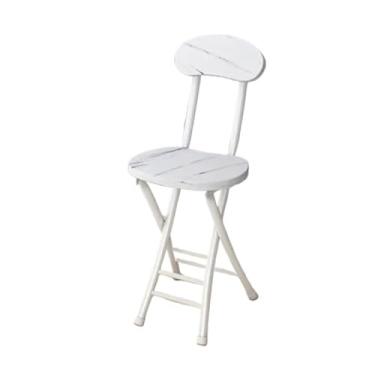 Imagem de Cadeira dobrável de metal para lazer, multifuncional, dobrável, portátil, cadeira de jardim, cadeira de praia, cadeira de pesca, cadeira de acampamento, adequada para uso interno e externo ou