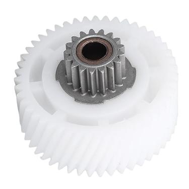 Imagem de Alomejor Engrenagem para Moedor de Carne, Pinhão de Reposição de Aço Inoxidável e Plástico - Peça Sobressalente para Picadores de Carne Domésticos (3,1 Onças, 2 X 1,3 pol.)