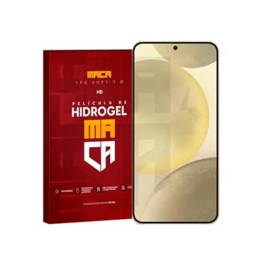 Imagem de Película de Hidrogel Galaxy S24 Fe Frente Transparente/fosca