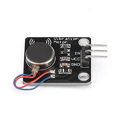 Imagem de POCREATION Módulo de Motor de Vibração 3.3V 5V DC Mini Motor Vibratório Com Fio de 2 Pinos para Pico, DIY Haptic Feedback Smart Electronics Projects
