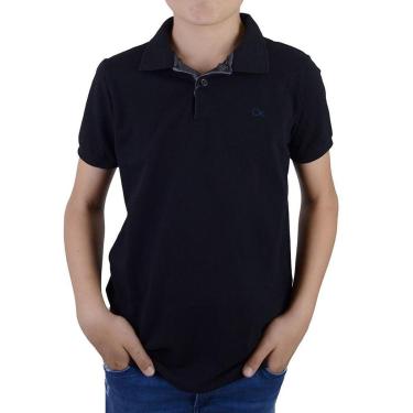 Imagem de Camisa Polo Infanto Juvenil Masculina Ogochi Piquet Slim-Masculino