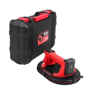 Imagem de ＡＷＨＡＯ Ferramenta Manual de Sucção a Vácuo Elétrica para Levantar Azulejos E Vidros, com Visor LCD, Ideal para Janelas, Janelas E Metais, 8 Inch Diameter