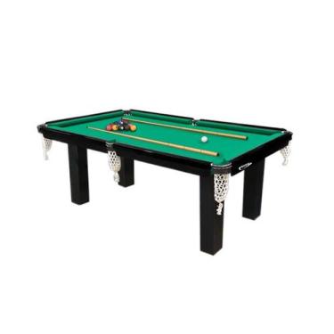 Imagem de Mesa de Sinuca/Bilhar com 03 Jogos em 01 Klopf