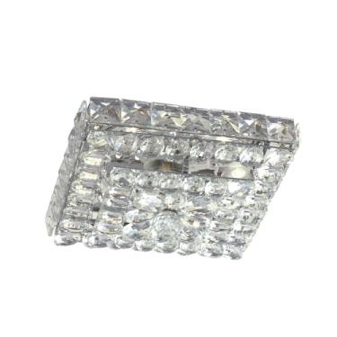 Imagem de Plafon Taschibra Moder Quadrado Com Led Integrado