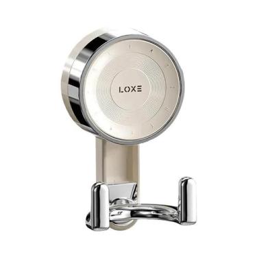 Imagem de Ganchos De Parede Para Banheiro Com Ventosa, Suporte Duplo Sem Furo Pa