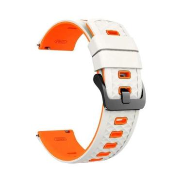 Imagem de Pulseira De Substituição De Silicone Esportiva De 22mm Para Zeblaze St