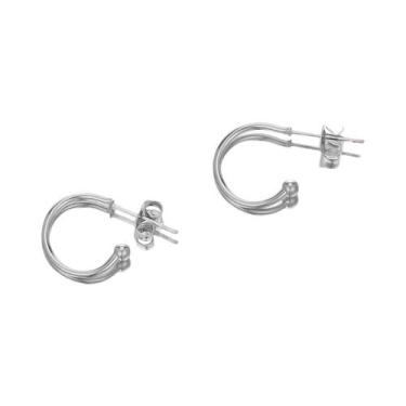 Imagem de Ganchos De Brinco Em Aço Inoxidável 10pcs Conector De Fio Para Fazer J