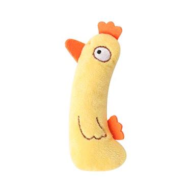 Imagem de Brinquedo de Pelúcia Catnip Brinquedos Interativos para Gatos Interior Gato Cute Cartoon Mastigação Dentes Ninho Acompanhamento Brincadeira Exercício