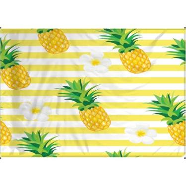 Imagem de Cobertor de praia 198 cm × 284 cm – Tapete grande à prova d'água, à prova de areia, sem areia, para 1 a 5 adultos, leve, durável, compacto para praia, viagem, acampamento, caminhada, piquenique