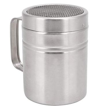 Imagem de Ymiko Jarra de Tempero de Cozinha Em Aço Inoxidável, Suporte Durável para Temperos para Armazenamento de Alimentos Secos, Garrafa de Condimentos Domésticos