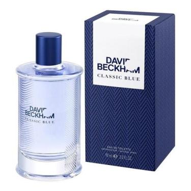 Imagem de David Beckham Classic Blue 90ml Masculino