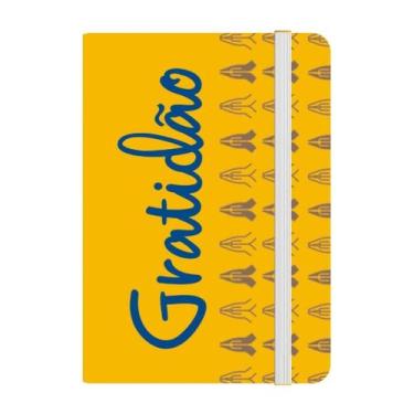 Imagem de Caderneta de anotações Gratidão - 13x21 - 80 folhas - sem pauta - BOOK