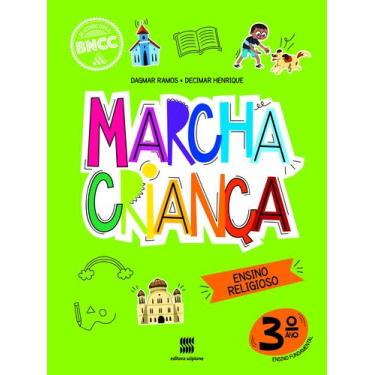 Imagem de Livro - Marcha Criança Religião 3º ano