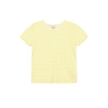 Imagem de Blusa infantil menina em ribana listrada Brandili
